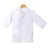 AXSLAILM Kids Doctor Lab Coat Scientist Pretend Play Career Day Costume Halloween Doctor Dress up for Boys Girls (Medium,White)