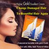 14pcs Extra Deep Repair Gold Keratin Hair Treatment Mask Conditioner Moisture For Extremely Dry Damaged Hair & Split Ends Bleach Hair Color Treated Shiny Smooth Beautiful Hair New Formula