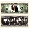 100 Twilight Million Dollar Bills with Bonus “Thanks a Million” Gift Card Set