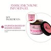 ANSHGANIC Rose Infused Face Gel Aloevera with Rose Enriched with Vitamin C & E For All Skin Types