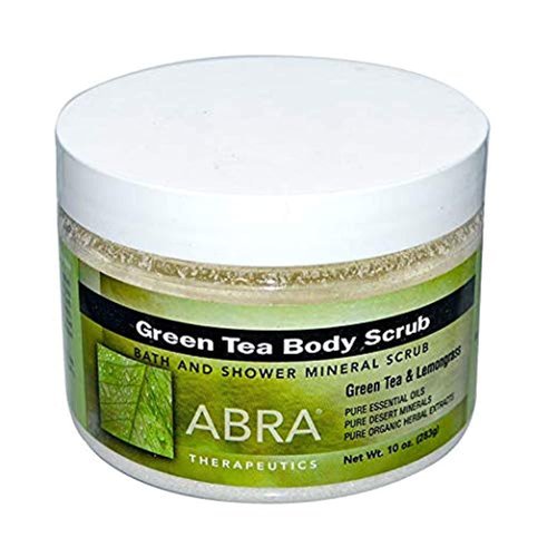Abra Therapeutics Green Tea Body Scrub - 10 oz