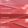 MERYTHOD Velvet Texture Lip Tint Lip Stain Matte Quick Setting 4g (03 Mellow Coral)