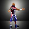 Mattel WWE Elite Action Figure & Accessories, 6-inch Collectible Ricochet with 25 Articulation Points, Life-Like Look & Swappable Hands
