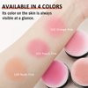 Boobeen Loose Powder Blush Air Cushion Blush, Natural Blusher for Cheeks, Highly Pigmented Blush Makeup Easy to Blend Makeup Blushin, All Day Wear (C03)