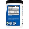 Nutricost BCAA Powder 2:1:1 (Unflavored, 60 Servings) - Vegetarian, Non-GMO, Gluten Free, Branched Chain Amino Acids