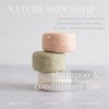 Nature Skin Shop Zoe Keratin Shampoo Bar | Smoothing and Strengthens Hair