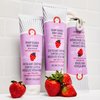 First Aid Beauty - KP Bump Eraser Body Scrub with 10% AHA, Keratosis Pilaris Exfoliater with Glycolic and Lactic acids, Helps Reduce Chicken Skin Bumps, Safe for Sensitive Skin, Strawberry Scent, 2 oz
