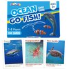 BenBen Go Fish Card Game for Kids, 104 Cards, Ocean Theme Memory Matching Game, Sea Animals Learning Playing Cards, Picture Cards with Real Photos, Fun Facts, 2-8 Players
