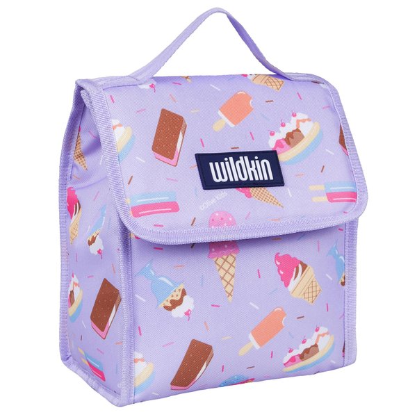 Wildkin Kids Insulated Lunch Bag for Boys and Girls, Reusable Lunch Bag is Perfect for Daycare and Preschool, Ideal Size for Packing Hot or Cold Snacks for School and Travel Lunch Bags (Sweet Dreams)