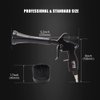 SPTA Car Cleaning Gun, Car Blow Gun Trumpet Head High Pressure Dryer Blow Gun, Car Cleaning Air Gun Kit, Vortex Air Cleaning Tool for Quickly Blasts Dirt and Dust from Surface