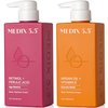 Medix 5.5 Retinol Body Lotion + Argan Oil Cream 2PC Skin Care Set Body & Face Moisturizer | Firming Body Lotion Bundle Reduces Look Of Wrinkles, Cellulite, Crepey Skin, & Uneven Skin Tone, 2PC
