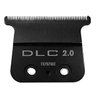 BaBylissPRO Barberology Deep Tooth DLC 2 Replacement Blade for Outlining Hair Trimmers (FX707BD2), Black