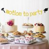 Motion To Party Banner, Congrats Grad, Passed the Bar, Lawyer Grad, Congrats 2024 Law School Graduation Party Decorations Supplies