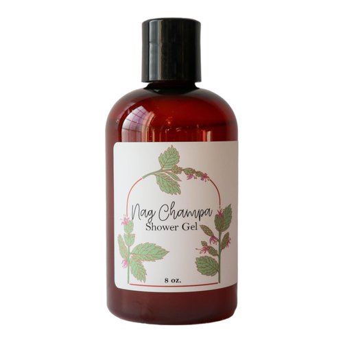 Patchouli Garden Nag Champa Shower Gel 8 ounces