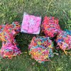 12Pack No Mess streamers,Romantic Colorful Hand Throw Streamers Poppers,No Mess Confetti Poppers for Wedding,Birthday,Party Celebrations,Graduation,Party Favors Shows
