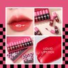 10 Colors Lip Tint, Color Tinted Lip Stain, Moisturizing Lip Balm Liquid Lipstick Makeup Hydrating Long Lasting Lip Gloss Multi-Use Lip Cheek Face Tint