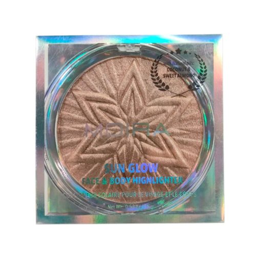 Sun Glow Face & Body Highlighter (002, Rose Petals)