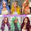 Alimubi hair 613 Lace Front Wig Human Hair Blonde Wig Human Hair 13x4 Body Wave Lace Front Wigs 180 Density 613 Body HD Lace Frontal Wig Glueless Wigs Human Hair Pre Plucked 26 inch