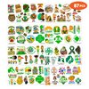 87PCS Little Girl Cub Scout Cookies Temporary Tattoos Stickers Theme Birthday Party Decorations Supplies Favors Decor Cute Junior Brownie Scouts Tattoo Gifts For Kids Adults Boys Girls Prizes Carnival