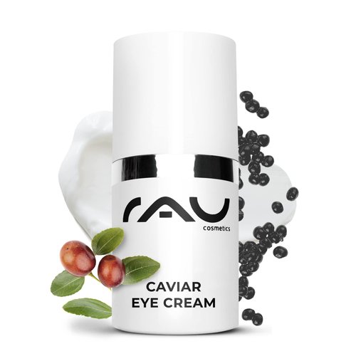 RAU Cosmetics Caviar Eye Cream 0.5 oz - Anti-aging eye care against wrinkles - With palmitoyl tri...