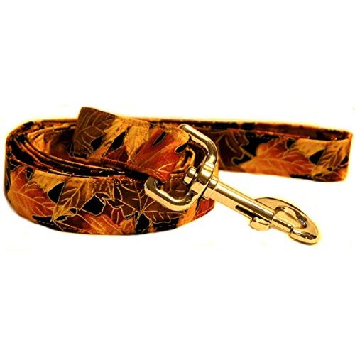 Autumn Leaves Dog Leash for Walking, Running and Training (Small)