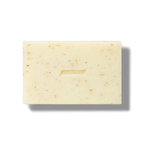 Caswell-Massey Heritage Body Scrub Bar Soap, Exfoliating Cleanser, Moisturizing & Scented Bath Soap for Men & Women, Natural Soap for Face, Body and Hands, 6.4 Oz Bath Bar (1 Soap Bar)