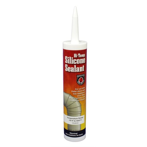 MEECO'S RED DEVIL 601C Silicone Sealant, Clear