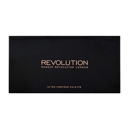 Makeup Revolution Ultra Contour Palette, Makeup Palette Includes Highlighters & Contour Shades, Adds Definition & Sculpts Features, Vegan, 13g