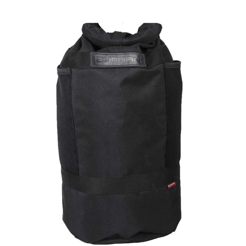BURGAN Dry Bag, Multifunction Camping and Day Sack (Black)