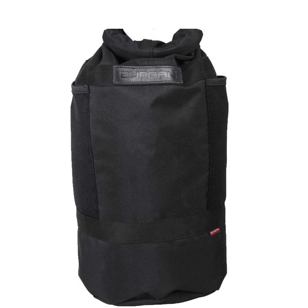 BURGAN Dry Bag, Multifunction Camping and Day Sack (Black)