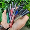 12 Color Liquid Glitter Eyeliner Set, Glitter Liquid Liners, Rainbow Glitter Eyeliner, delineador de ojos con glitter, Colorful Glitter EyelinerSet of Liquid Glitter Eyeliners
