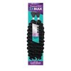 Sensationnel PremToo bulk hair braiding – 2x water wave bulk human hair blend with for boho, knotless box or loose wave hair styles- HB Prem too 2x water wave bulk 1 pack (18 inch, 1B OFFBLACK)