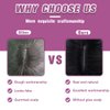 TuTive Black Wigs for Women 22 Inch Layered Wig With Bangs Natural Looking Shoulder Length Wig Heat Resistant Synthetic Fibre Wigs for Daily Party Use(Black)