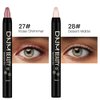 Kaely 2Pcs Cream Eyeshadow Sticks Set for Eyes Waterproof,Rose Shimmer & Desert Matte Eye shadow Stick Pencil Pen Bulk sombras en crema para ojos 27+28