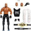 Mattel WWE Ultimate Edition Action Figure & Accessories Set, “Hollywood” Hulk Hogan 6-inch Collectible with 30 Articulation Points, Swappable Pieces & Entrance Gear