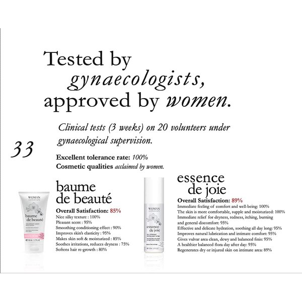 Essence de Joie Revitalizing Intimate Gel with Hyaluronic Acid and Probiotics to Relieve Intimate Dryness