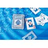 Hoyle Waterproof Playing Cards, Clear, 1 Deck