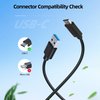 CJP-Geek 3.3ft/1m 3A USB A to USB-C Charging Cable Power Cord Compatible with LucidSound LS50X Gaming Headphones