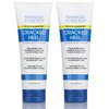 Advanced Clinicals Cracked Heel Foot Cream Moisturizer Skin Care Lotion For Feet W/Shea Butter, Moisturizing Foot/Hand Lotion Helps Heal Cracked Skin, Rough Spots, Calluses, & Dry Skin, 2-Pack