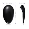 20Pcs Hair Dye Earmuffs Plastic Ear Protectors Waterproof Ear Caps Hair Coloring Ear Covers Ear for Barber Home Shower