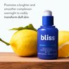 Bliss AM+PM Serum Duo: Glow & Hydrate Day Serum with Vitamin C + Renew & Smooth Night Serum with Glycolic Acid for 24-Hour Radiant, Hydrated Skin - Daily Skincare Routine Set