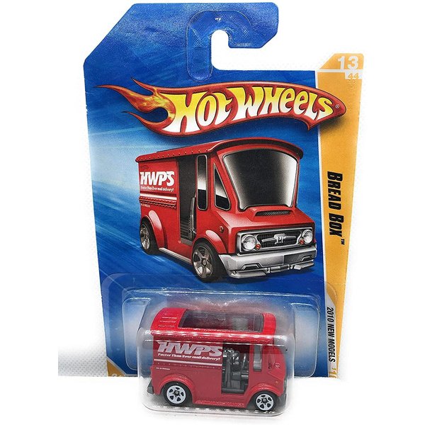 Hot Wheels Bread Box, 2010 New Models '10 13/44 [red] 13/240