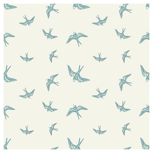 Creative Converting 24 Count Adrift Coast Premium Patterned Beverage Napkins, Multicolor