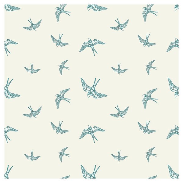 Creative Converting 24 Count Adrift Coast Premium Patterned Beverage Napkins, Multicolor