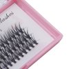 Bodermincer 20D 0.07mm Thickness 8-22mm To Choose Grafting False Eyelashes False Eyelashes Individual Natural Long Mink Fake Eyelashes Extension Handmade (16mm)