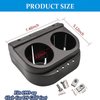 CartClan Club Car DS Cup Holder Kit Dual for 1993-Up Golf Cart OEM# 1016811 101708301-2 Packs
