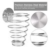 Spiral Blower Stand, Spring Wall Mounting Hair Dryer Hanging Rack, Stainless Steel Hairdryer Blowers Holder, Best Choice for Home Hair Salon Beauty Salon