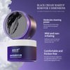 BLUE LOVE Black Cleansing Cream for Eye Face Lip Waterproof Makeup, Makeup Melting Balm, Deep Cleaning, Moisturizing Face Makeup Remover, Makeup Removing Balm for All Skin Types, 16.9 oz
