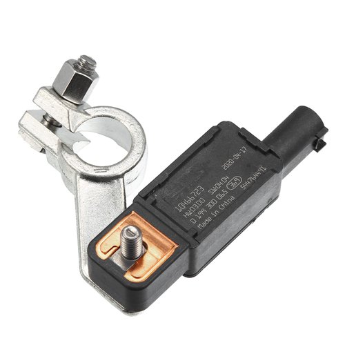 X AUTOHAUX Car Battery Current Sensor 68318616AC 56029778AB Battery Voltage Temperature Sensor Replacement for Chrysler Pacifica 2019-2022 for Jeep Compass 2018-2022