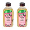 Monoi Tiki Tahiti Ylang Ylang Coconut Oil (Pack of 2), Scented With Fresh Handpicked Tiare Flowers, 100% Made in Tahiti, 4 fl. oz.
